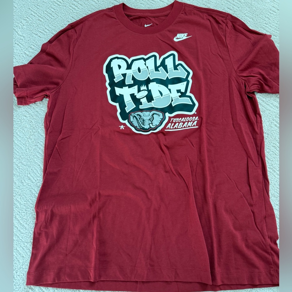 Nike Men's Alabama Crimson Tide "Roll Tide" T-shirt
